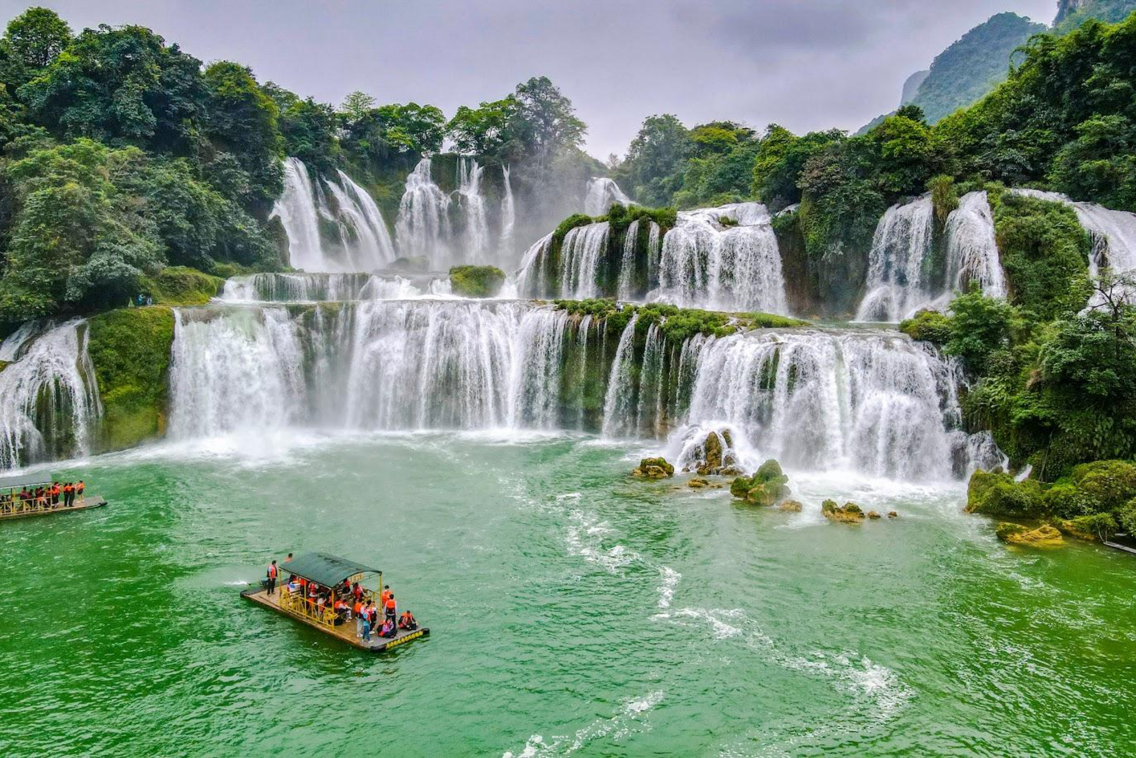 cao bang ban gioc waterfall tour
